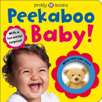 Baby Can Do: Peekaboo Baby: With a Fun Mirro...