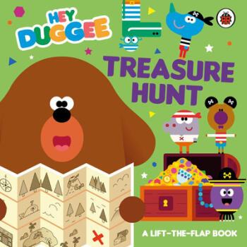 【4周達(dá)】Hey Duggee: Treasure Hunt : A Lift-the-Flap Book