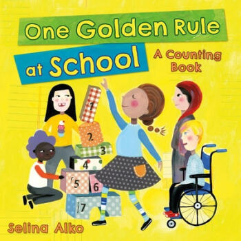 【4周達(dá)】One Golden Rule at School: A Counting Book