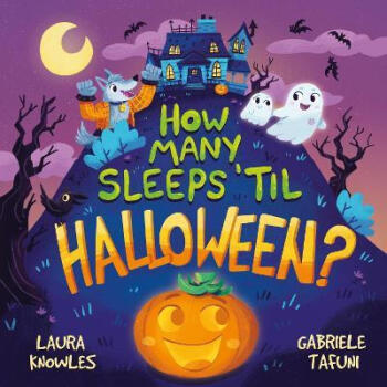 【4周達(dá)】How Many Sleeps 'til Halloween?: A Countdown to the Spookiest Night of the Year