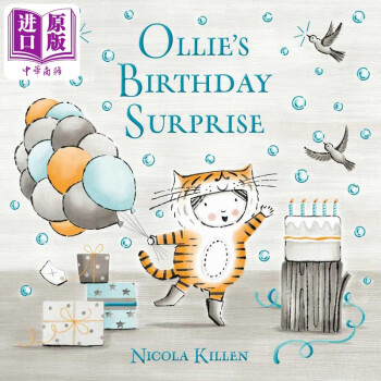 奧利的生日驚喜 Nicola Killen Ollie's Birthday Surprise英文原版 兒童繪本 動物故事圖畫書 精品繪本 進(jìn)口圖書