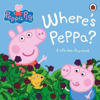 【4周達(dá)】Peppa Pig: Where's Peppa?