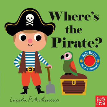 【4周達(dá)】Where's the Pirate?