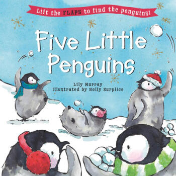 【4周達】Five Little Penguins