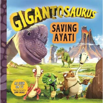 【4周達(dá)】Gigantosaurus - Saving Ayati