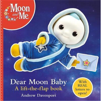 Dear Moon Baby: A letter-writing lift-the-flap