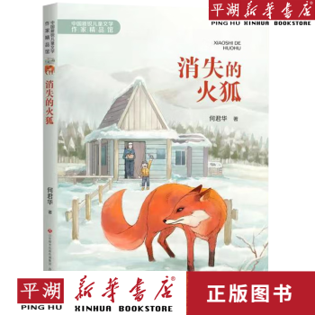 【新華書店正版書籍】消失的火狐/中國新銳兒童文學作家精品館 兒童文學 童書 小學生課外書