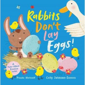 【4周達(dá)】Rabbits Don't Lay Eggs!: A Very Funny Easter Bunny!