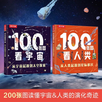 100張圖看人類·從人類起源到星際移民