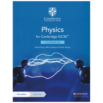 新劍橋IGCSE國際課程 Cambridge IGCSE Physics 物理帶線上資源(2年) IGCSE Physics 學生用書