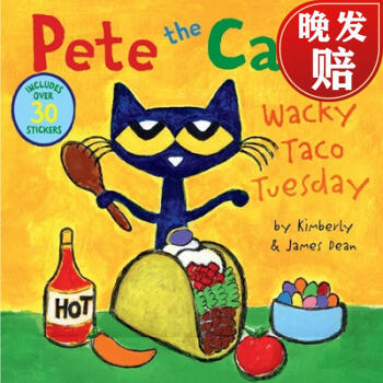 【4周達】Pete the Cat's Wacky Taco Tuesday