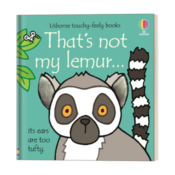 現(xiàn)貨 英文原版 That's not my lemur 那不是我的狐猴 英文版 進口英語原版書籍9781474972116