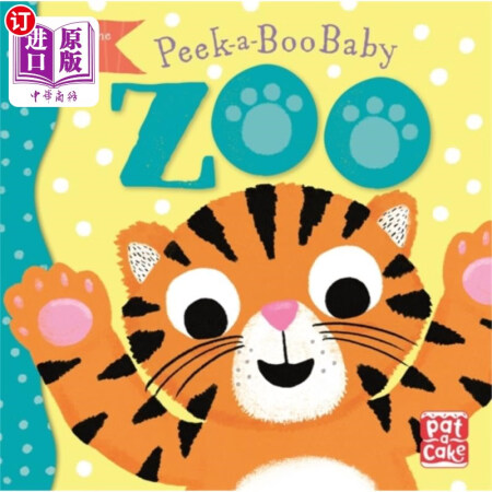 海外直訂Peek-a-Boo Baby: Zoo 躲貓貓寶寶...