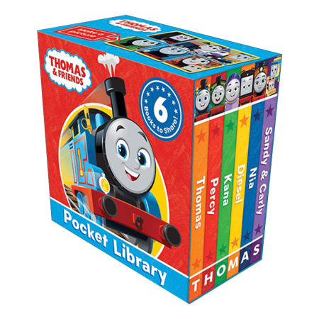 英文原版繪本 Thomas & Friends Pocket...