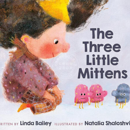 現(xiàn)貨 三只小手套 兒童繪本故事書 Linda Bailey ...