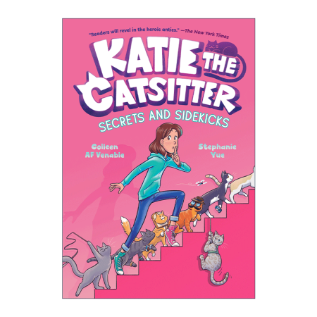 現(xiàn)貨 英文原版 Katie the Catsitter 03...