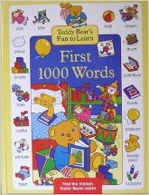 First 1000 Words (Teddy Bear's fun to learn)