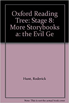 Oxford Reading Tree: Stage 8: More Storybooks A: the Evil Genie