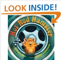 Hot Rod Hamster (Paperback)