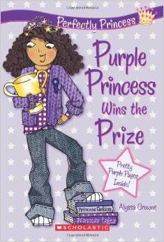 Purple Princess Wins the Prize