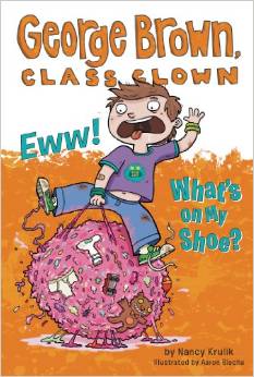 George Brown, Class Clown#11:Eww! What's on My Shoe?