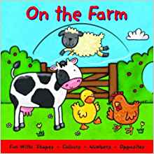 On the Farm, a Push-pull-turn and Lift Book