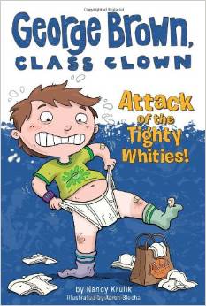 George Brown, Class Clown#7:Attack of the Tighty Whities!