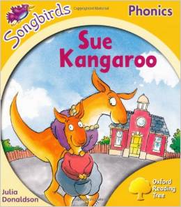 Oxford Reading Tree Songbirds Phonics Level 5: sue kangaroo