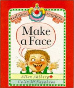 Make a Face (Red Nose Readers)