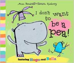 I Don't Want to be a Pea!