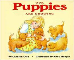 Let's-Read-and-Find-Out Science 1: Our Puppies Are Growing