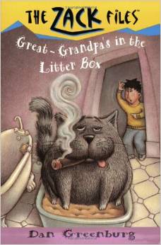 Great-Grandpa's in the Litter Box