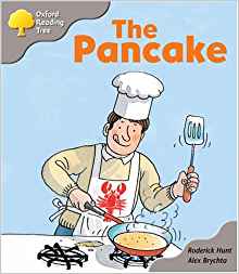 Oxford Reading Tree: Stage 1: First Words Storybooks: the Pancake