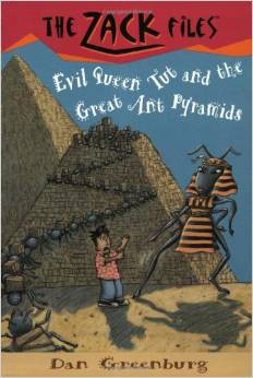 Evil Queen Tut and the Great Ant Pyramids