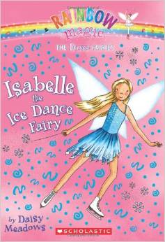 Isabelle the Ice Dance Fairy