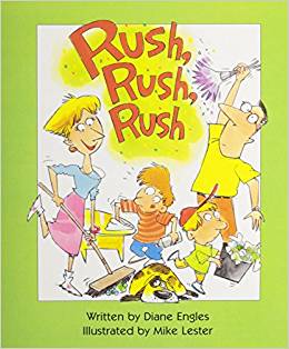 Ready Readers, Stage 2, Book 40, Rush, Rush, Rush, Single Copy