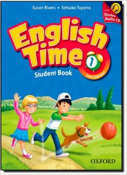 English Time牛津"英語時光"少兒美語