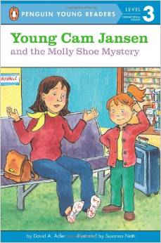 Young Cam Jansen and the Molly Shoe Mystery