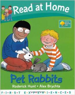 Read at Home: Pet Rabbits