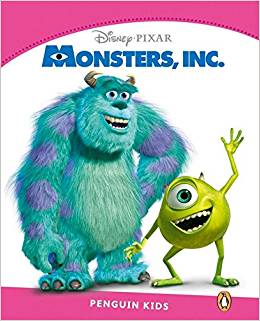 Penguin Kids 2 Monsters Inc Reader