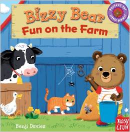 Bizzy Bear: Fun on the Farm