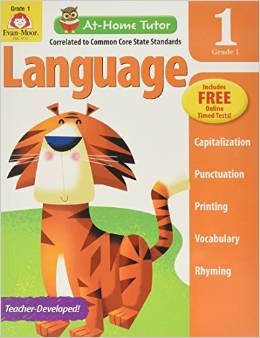 At-Home Tutor Language,  Grade 1