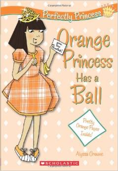 Orange Princess Has a Ball