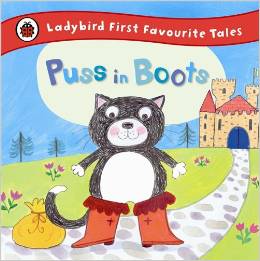 PUSS IN BOOTS LADYBIRD FIRST FAVOU