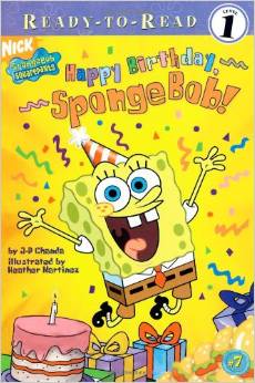 Happy Birthday SpongeBob! 1