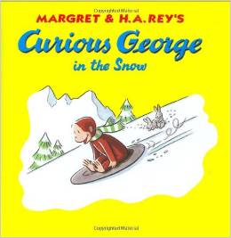 Curious George in the Snow