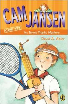 Cam Jansen #23: The Tennis Trophy Mystery