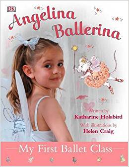 ANGELINA BALLERINA MY FIRST BALLET CLAS.