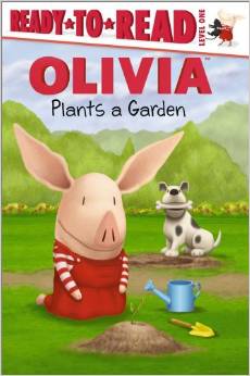 Olivia Plants a Garden