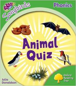 Oxford Reading Tree: Level 2: More Songbirds Phonics: Animal Quiz